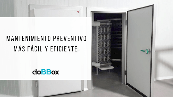 Mantenimiento de cámaras frigoríficas con doBBox