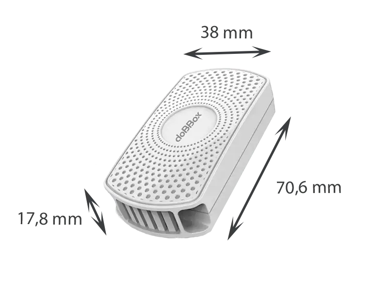 Sensor medidas simple